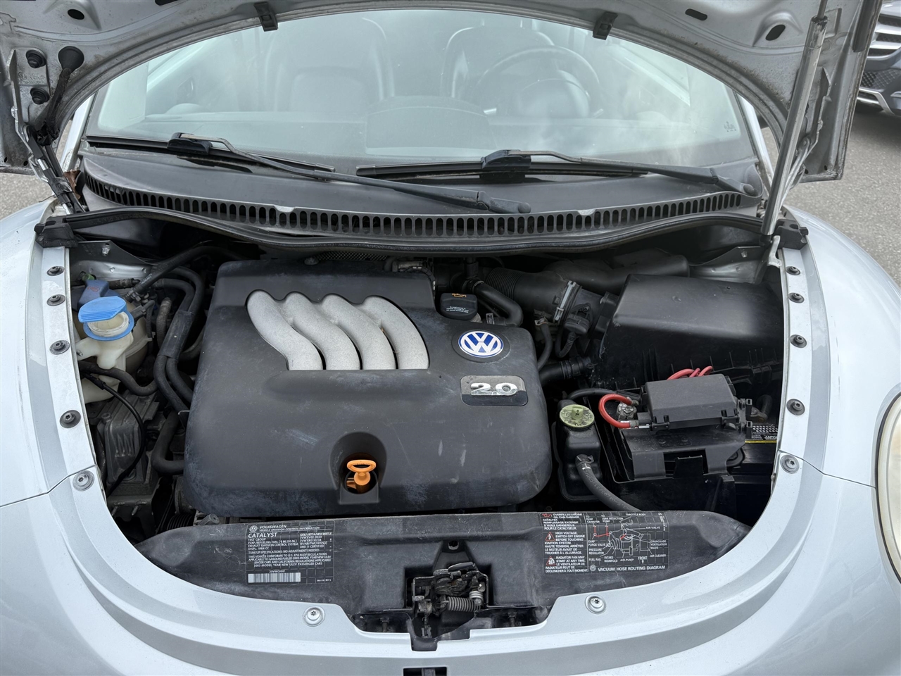 Volkswagen New Beetle  2003 Volkswagen New Beetle  2003