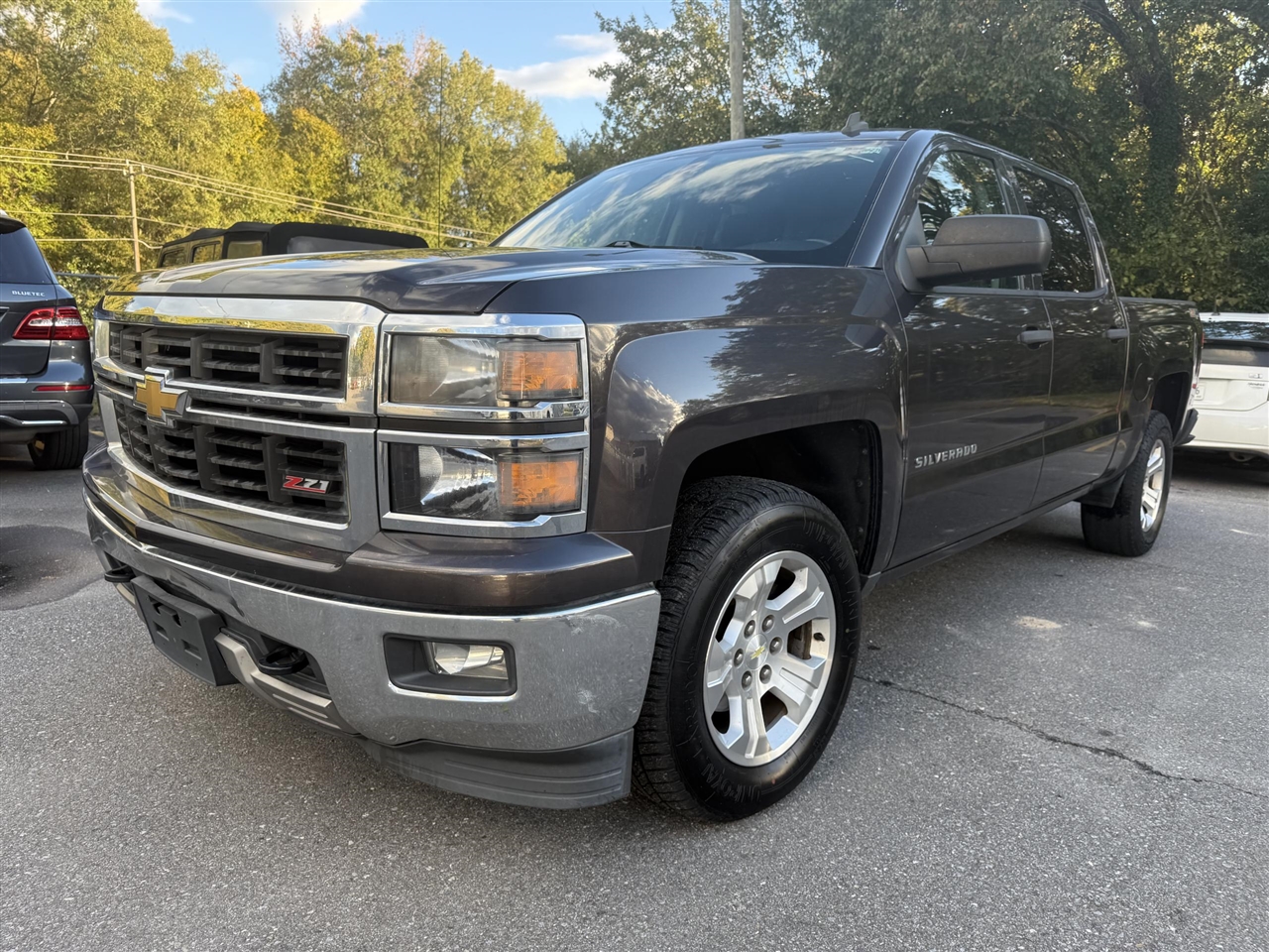2014 Chevrolet Silverado 1500 PK