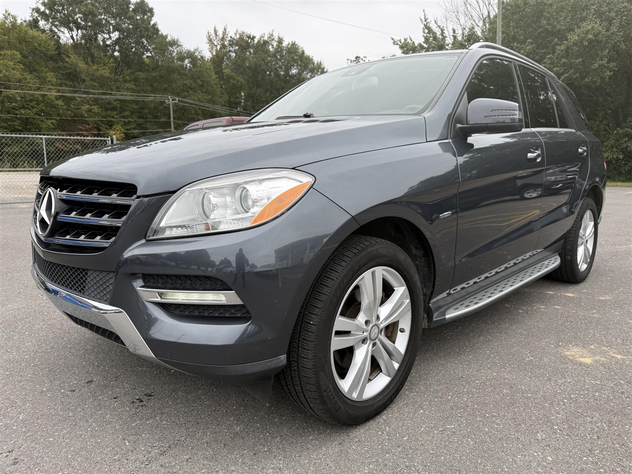 2012 Mercedes-Benz M-Class ML350