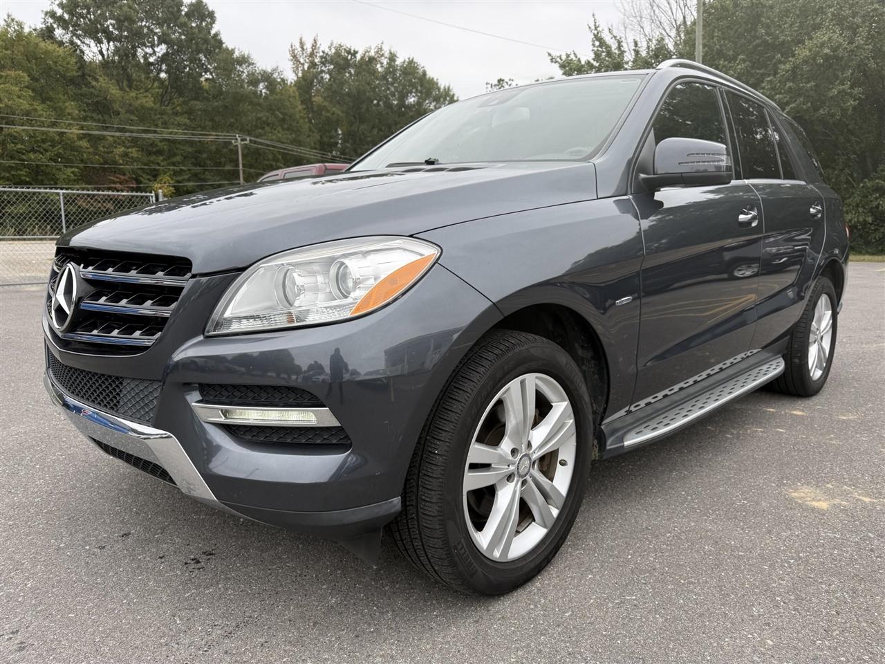 2012 Mercedes-Benz M-Class ML350