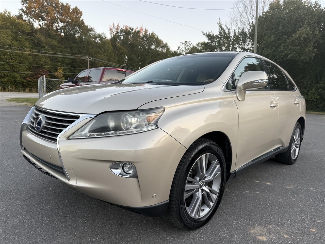 2015 Lexus RX 450h