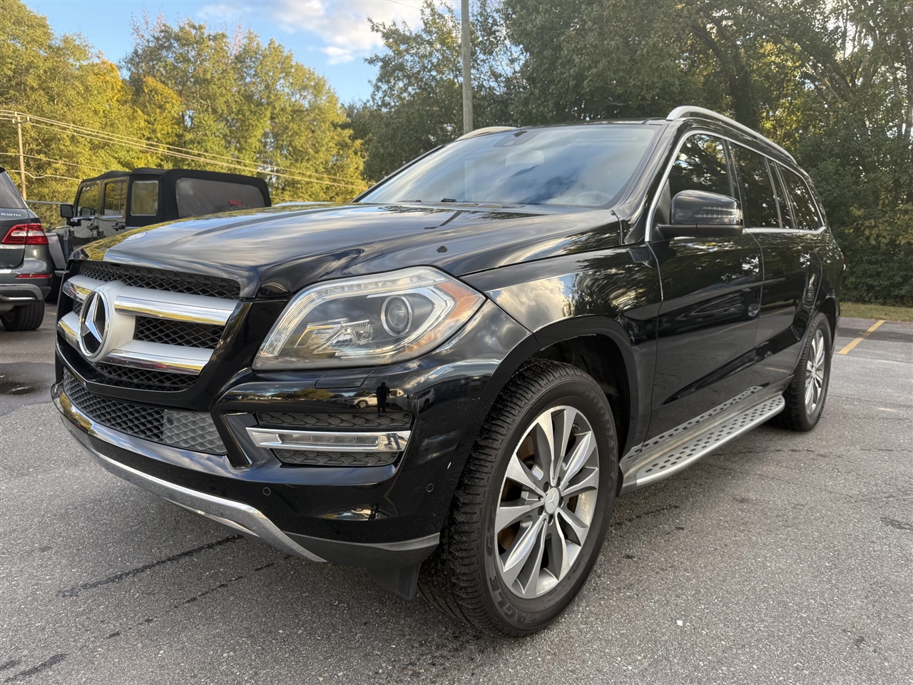 2014 Mercedes-Benz GL-Class GL450