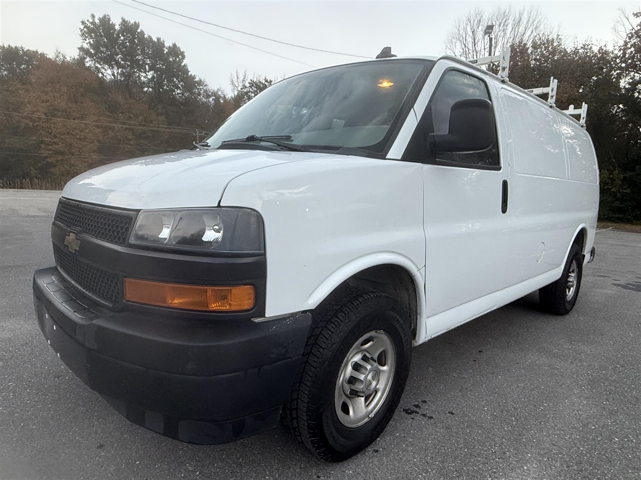 2021 Chevrolet Express Cargo Work Van