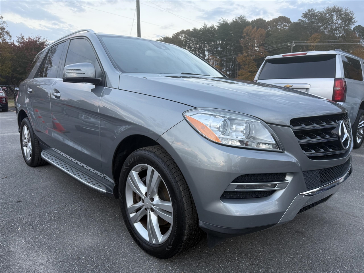 Mercedes-Benz M-Class  2014