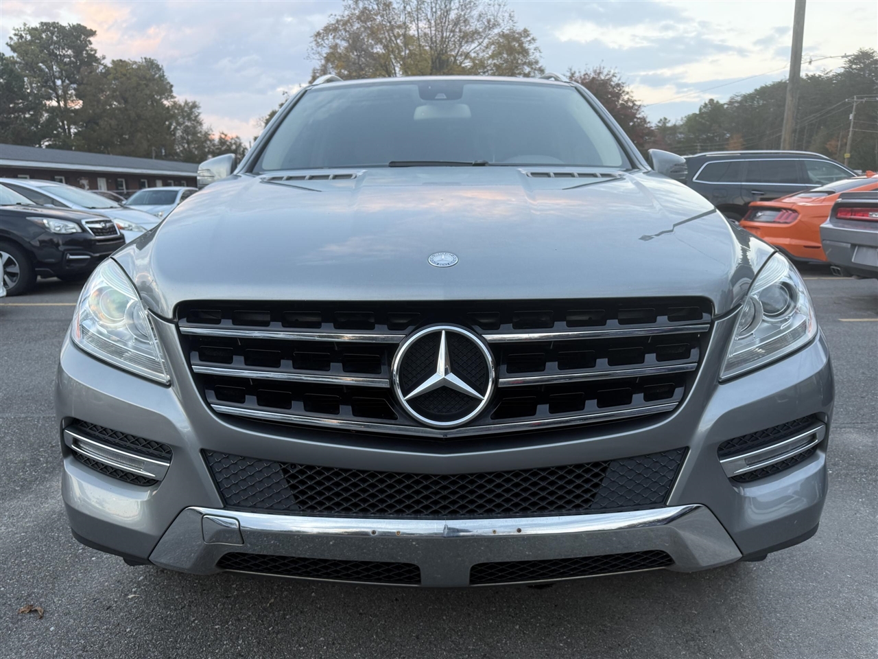 Mercedes-Benz M-Class  2014