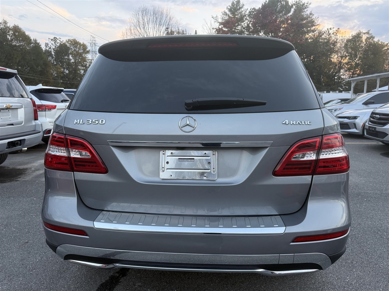 Mercedes-Benz M-Class  2014