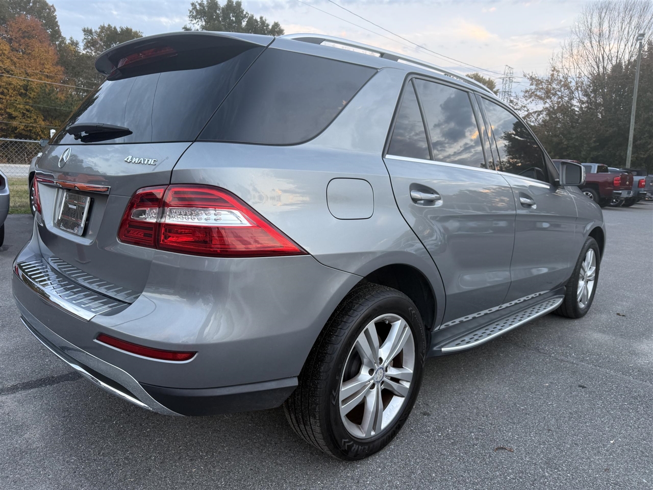 Mercedes-Benz M-Class  2014