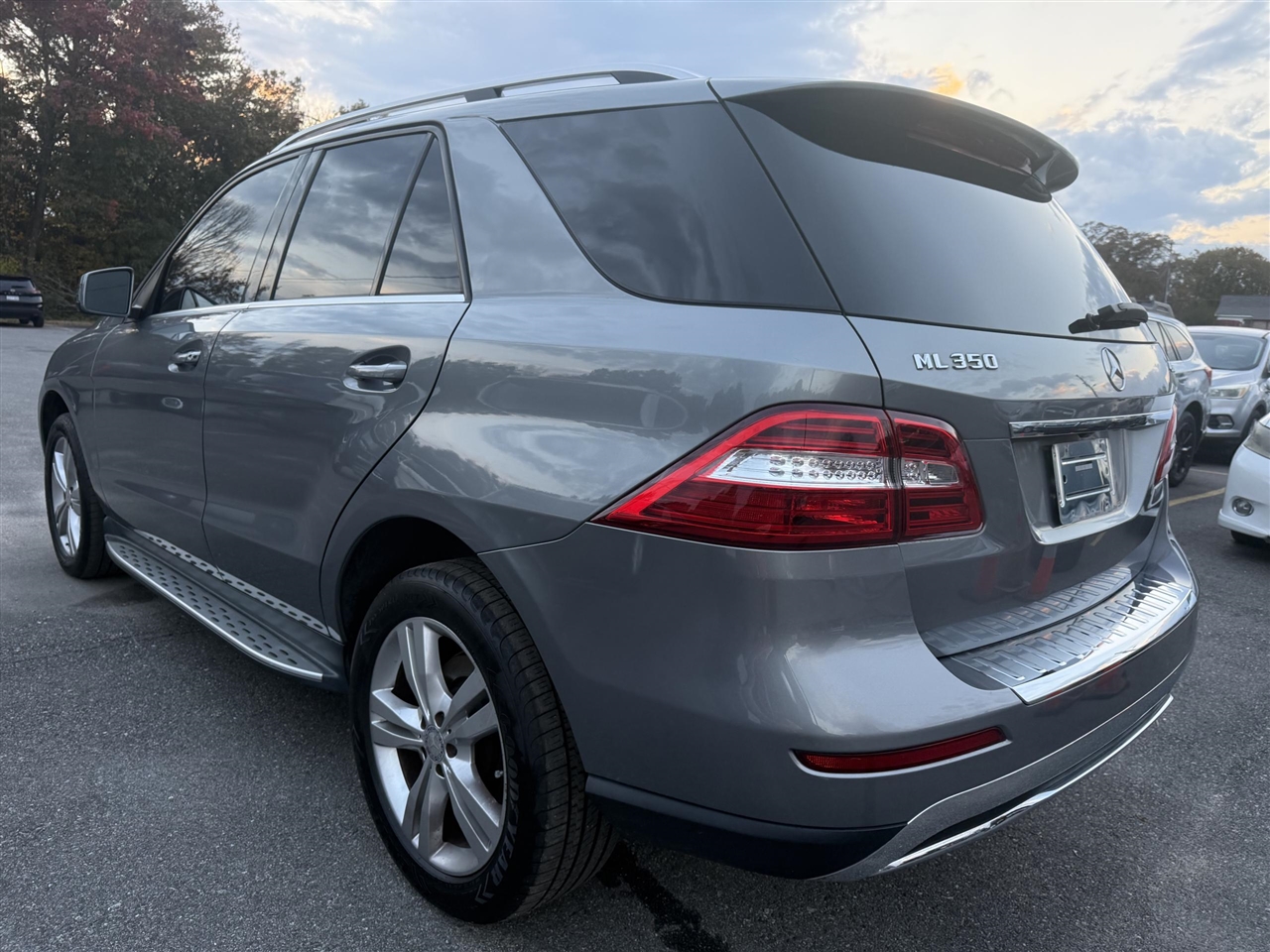 Mercedes-Benz M-Class  2014