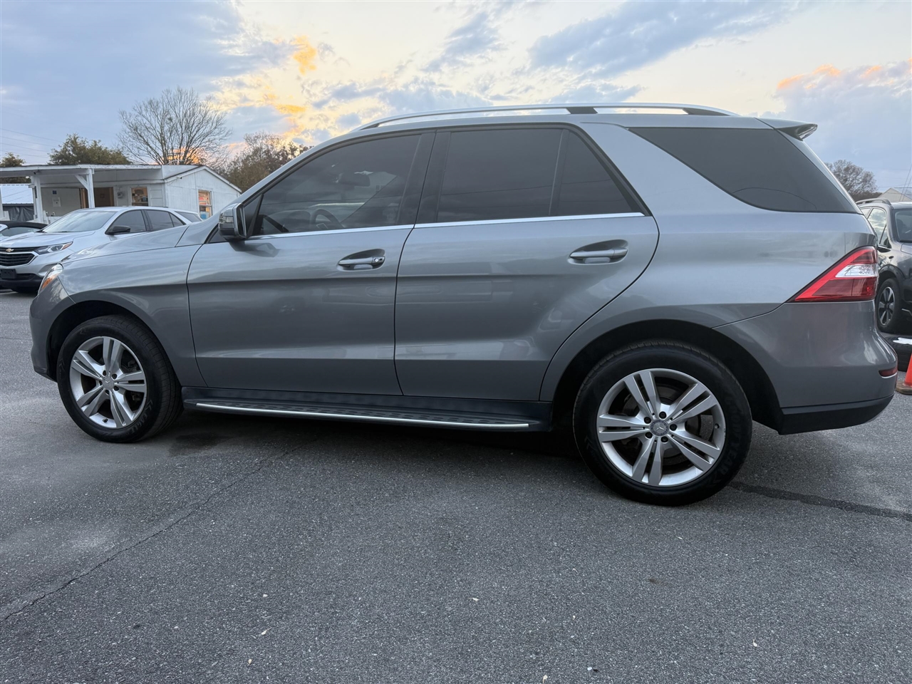 Mercedes-Benz M-Class  2014