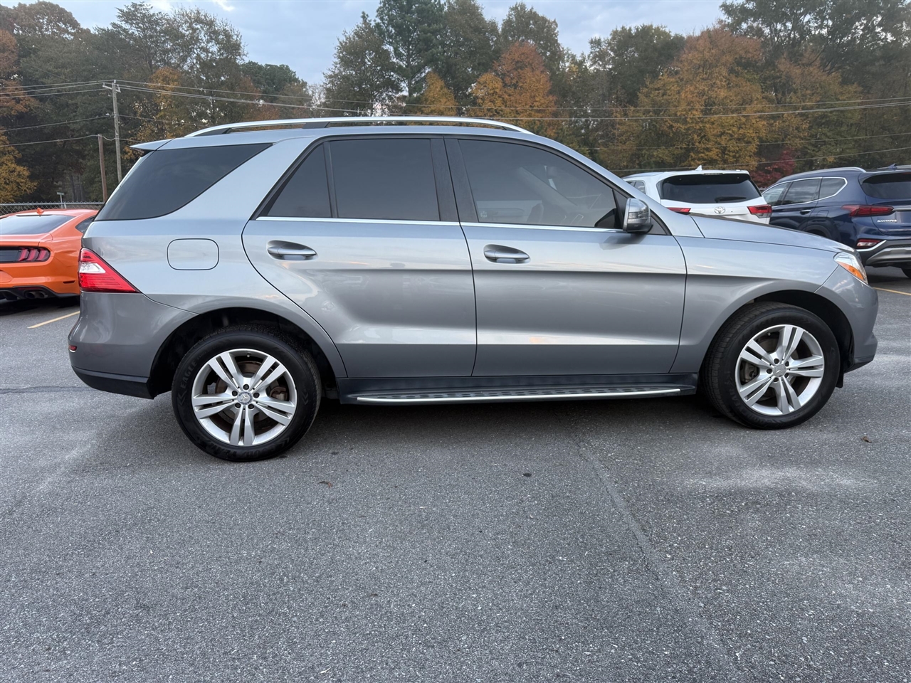 Mercedes-Benz M-Class  2014