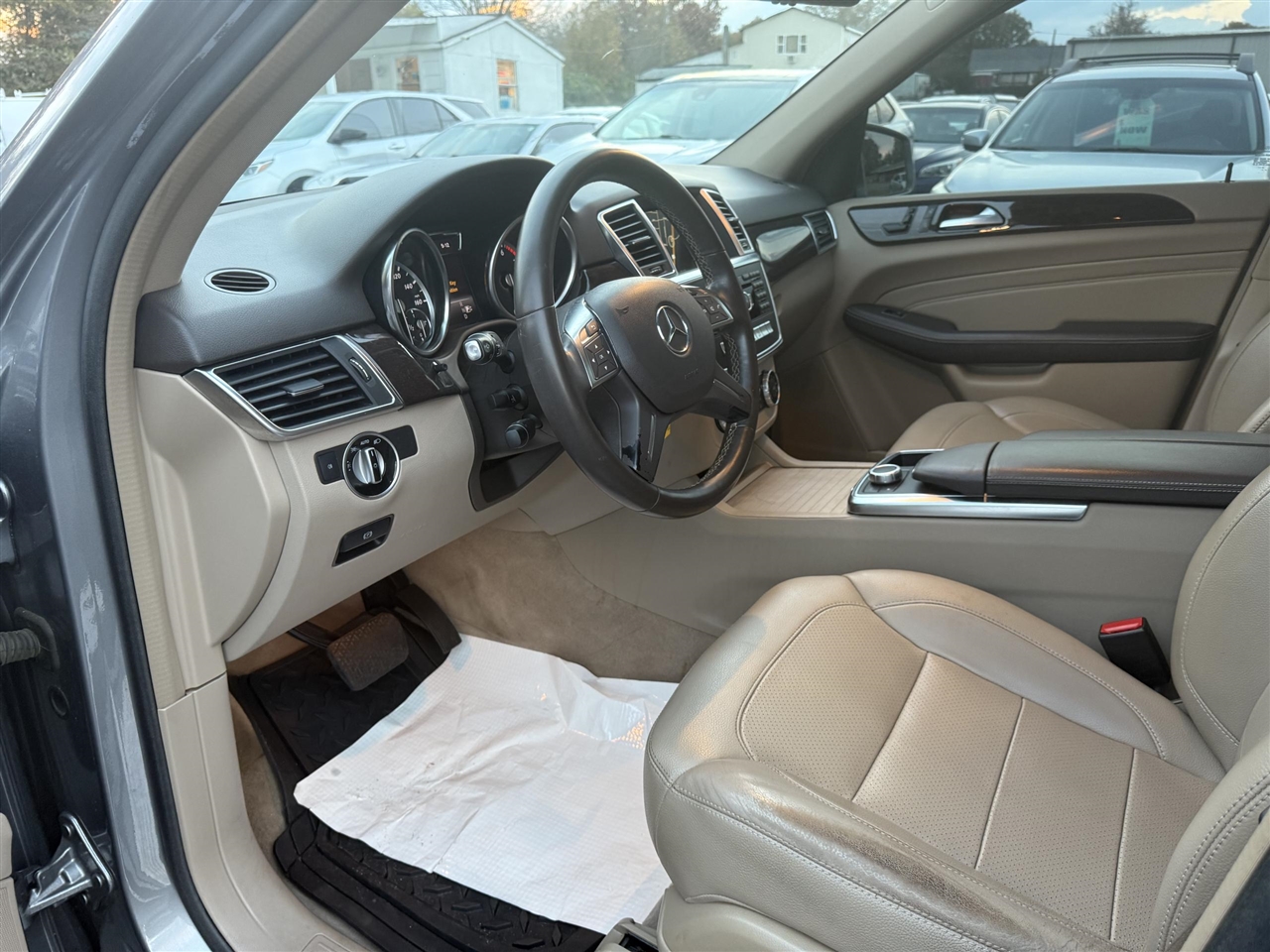 Mercedes-Benz M-Class  2014