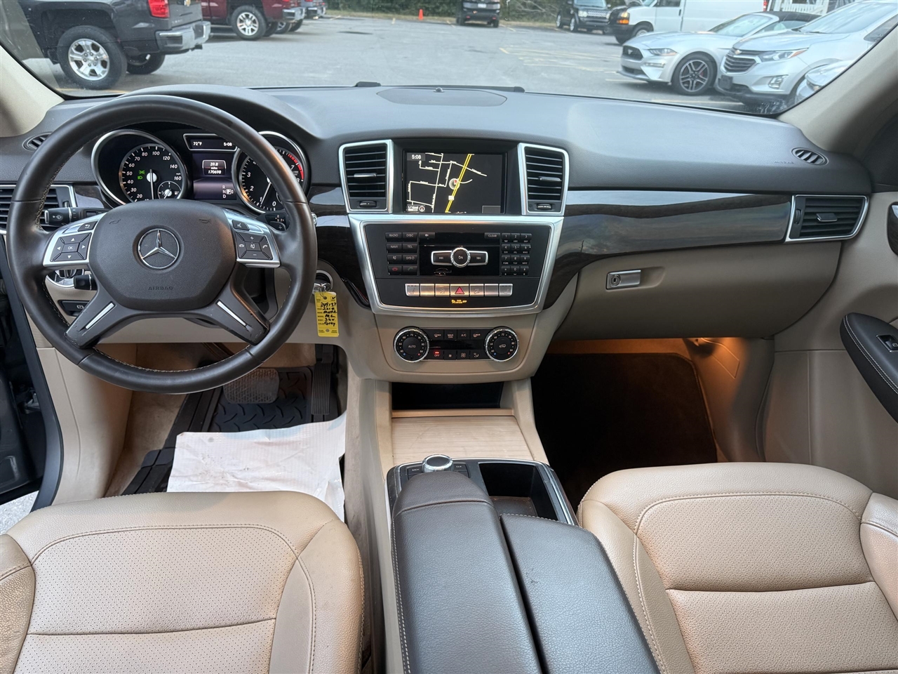 Mercedes-Benz M-Class  2014