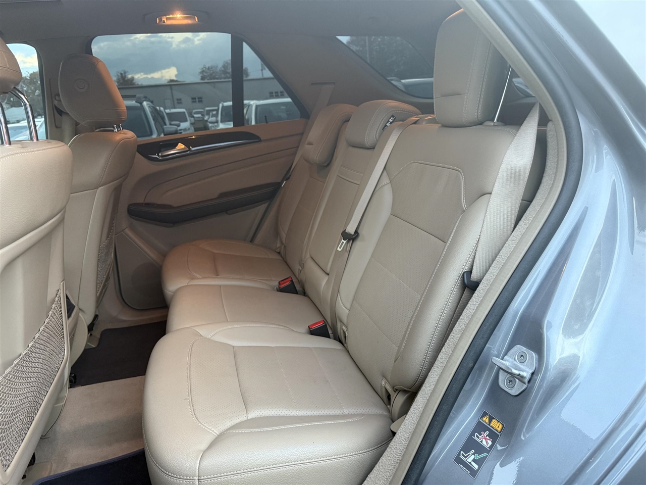 Mercedes-Benz M-Class  2014