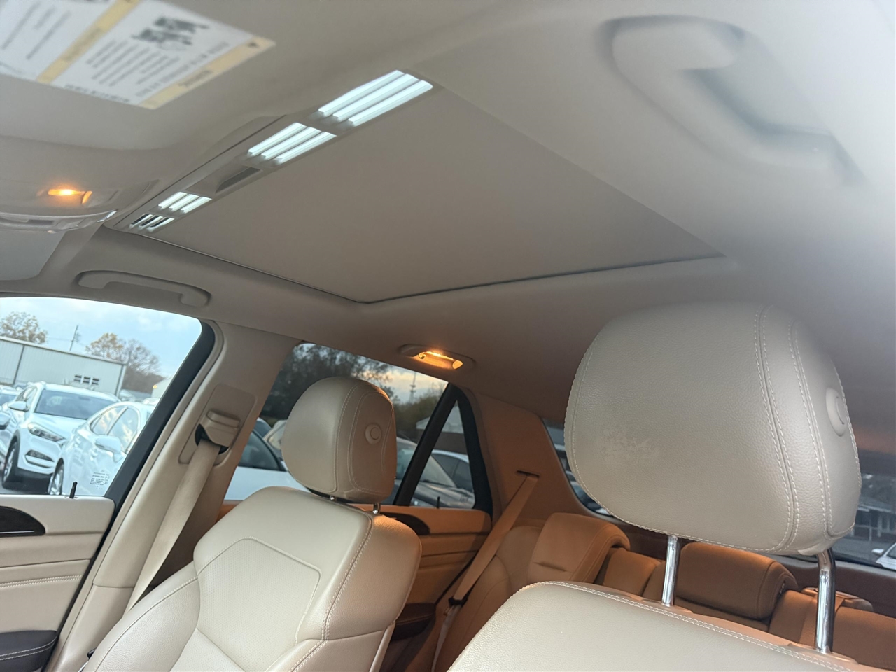 Mercedes-Benz M-Class  2014