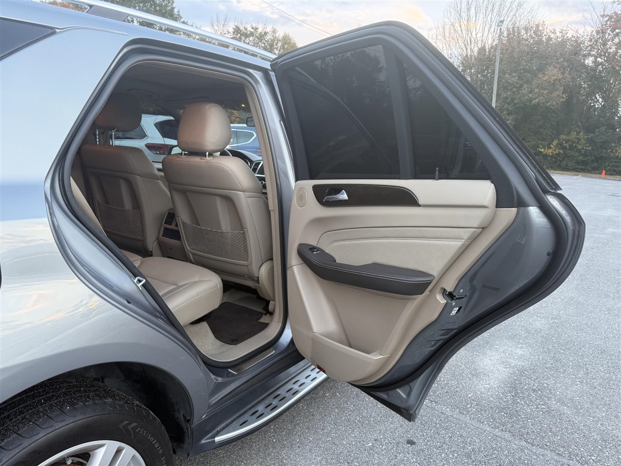 Mercedes-Benz M-Class  2014