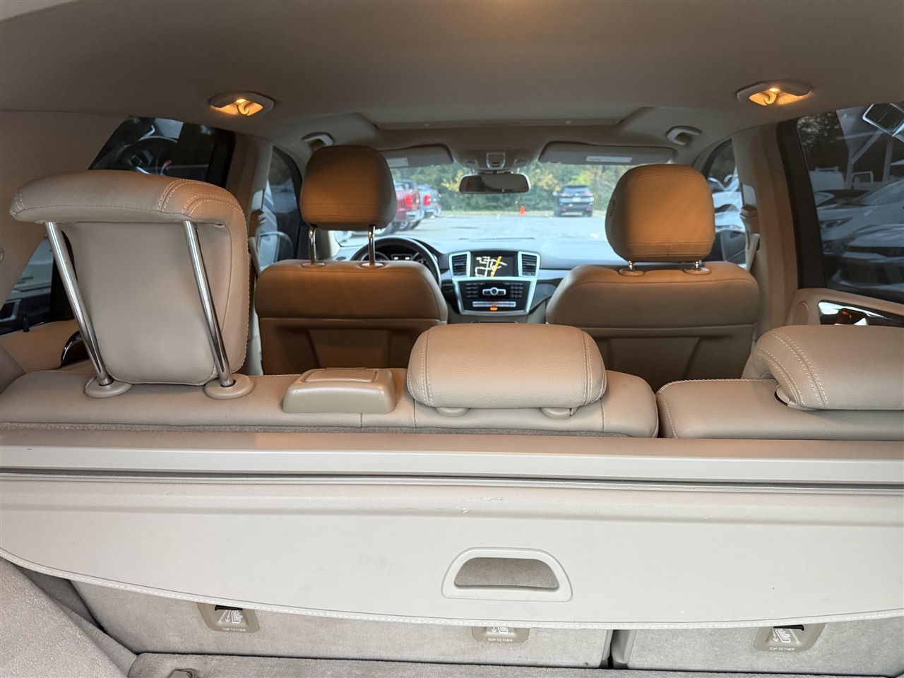 Mercedes-Benz M-Class  2014