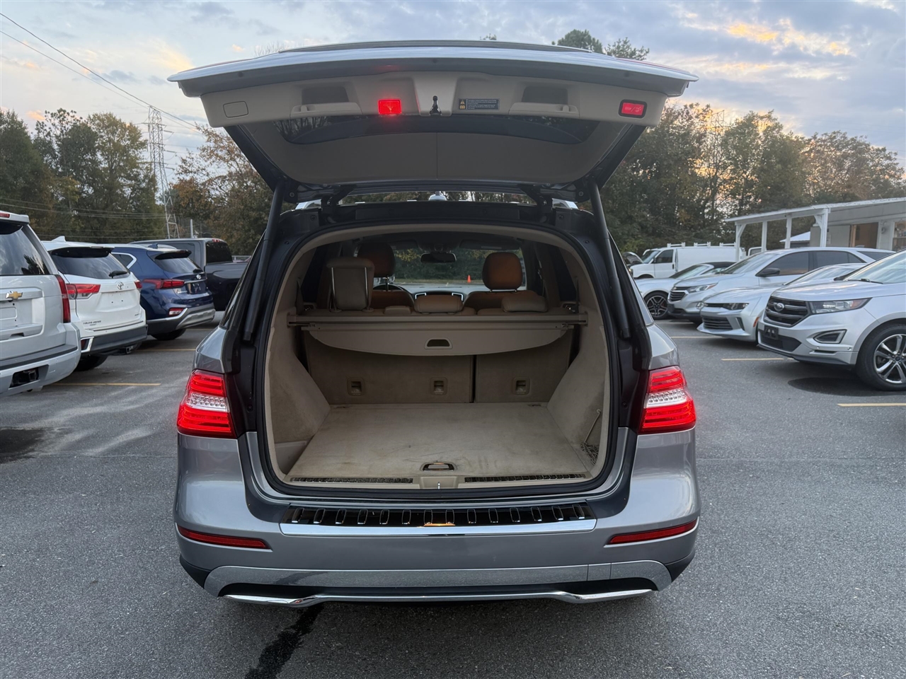 Mercedes-Benz M-Class  2014