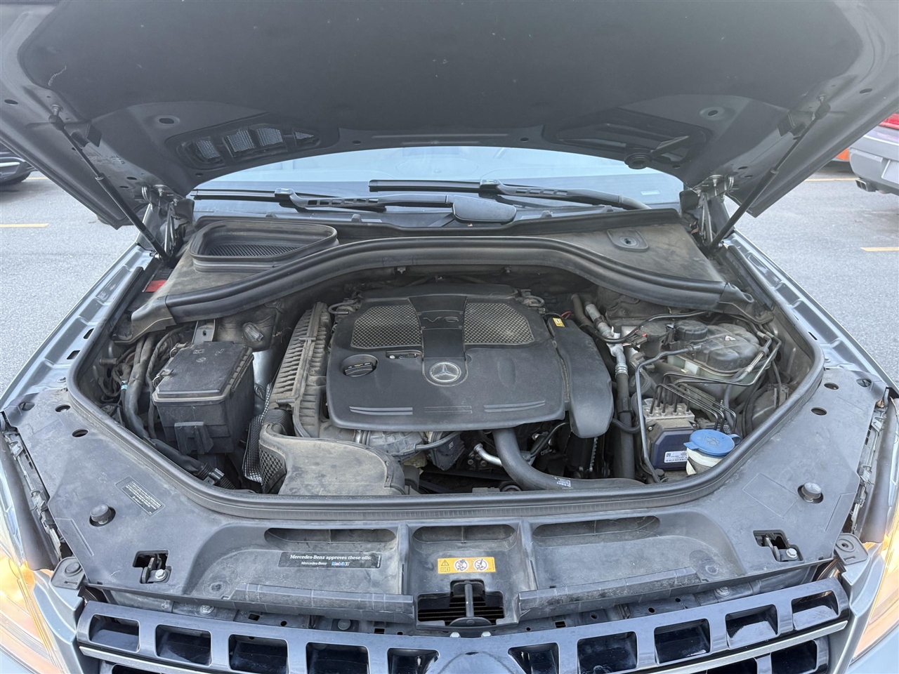 Mercedes-Benz M-Class  2014