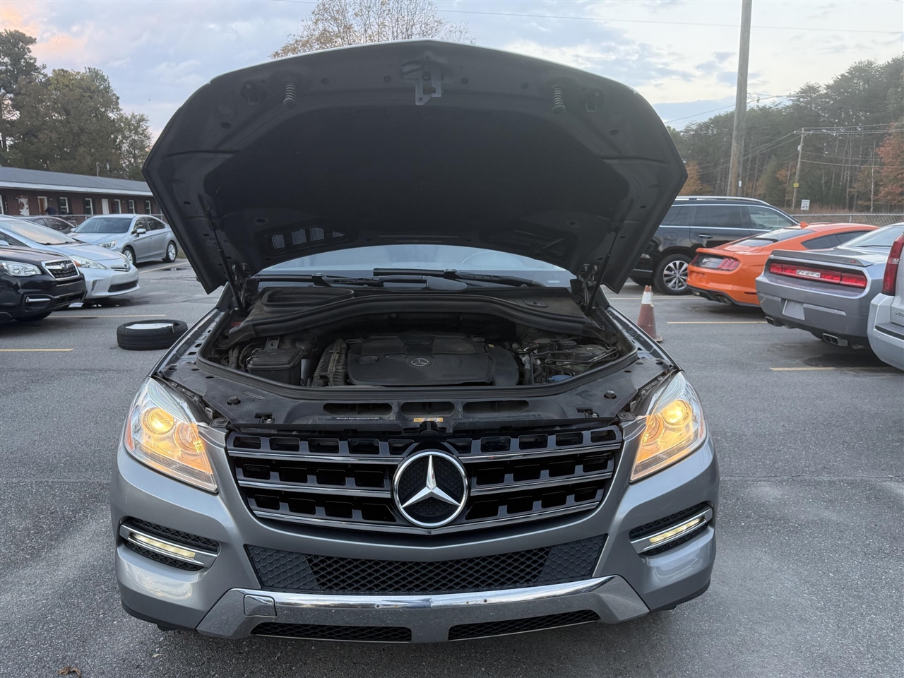 Mercedes-Benz M-Class  2014