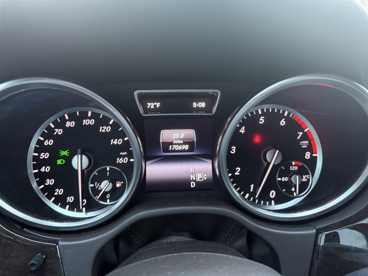 Mercedes-Benz M-Class  2014