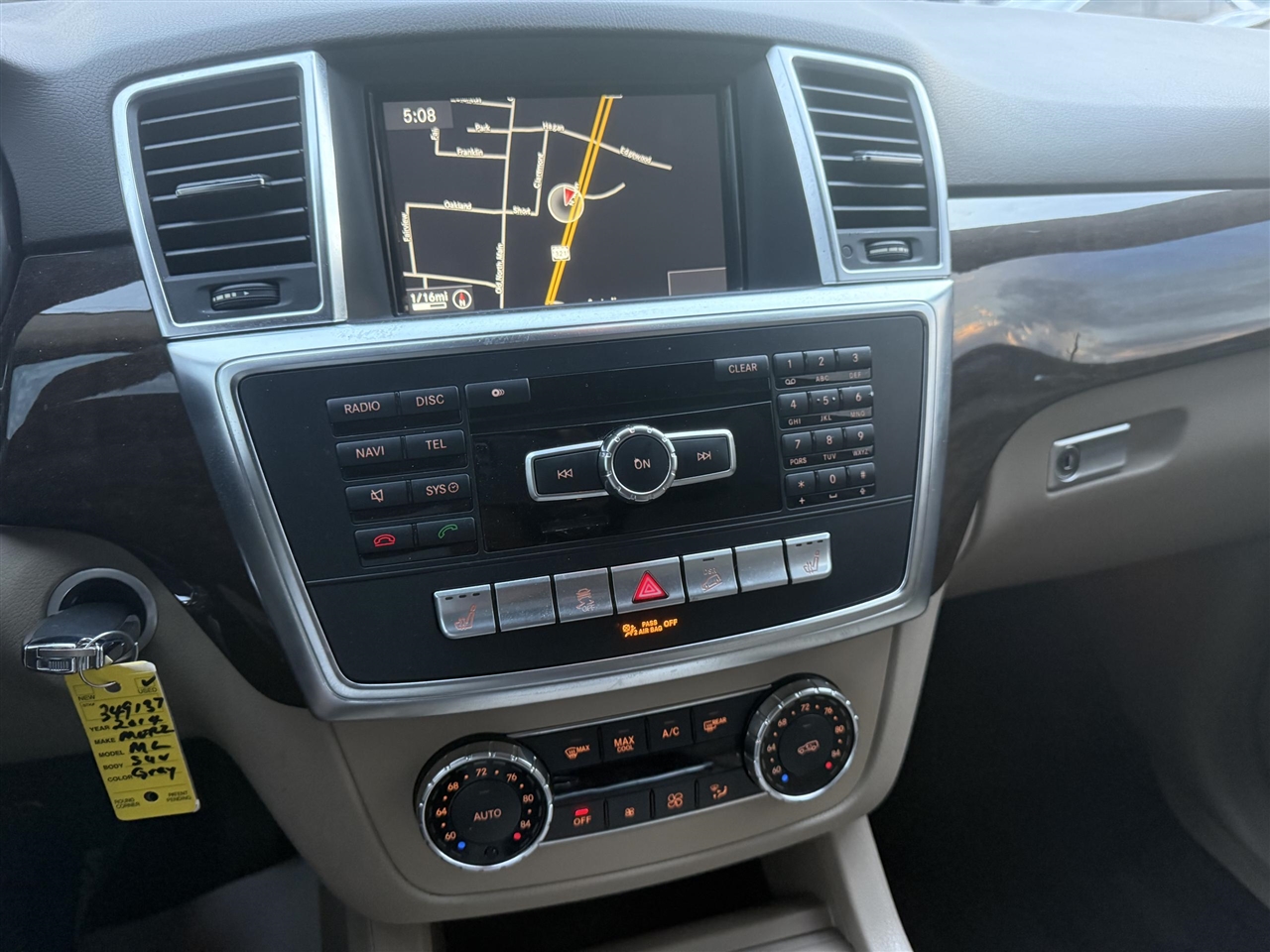 Mercedes-Benz M-Class  2014