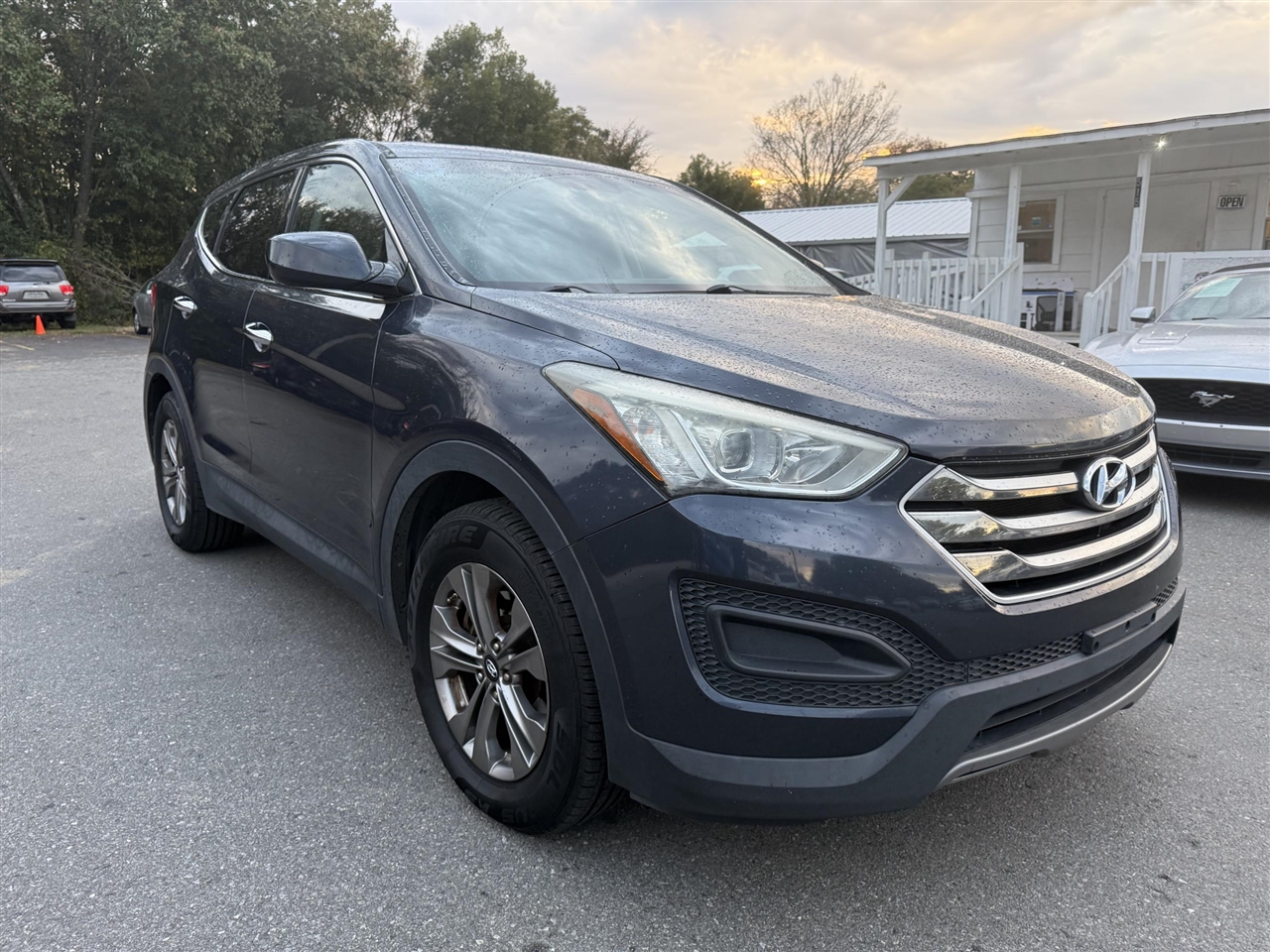 Hyundai Santa Fe  2015