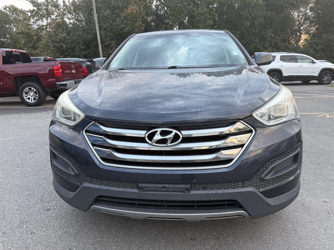 Hyundai Santa Fe  2015