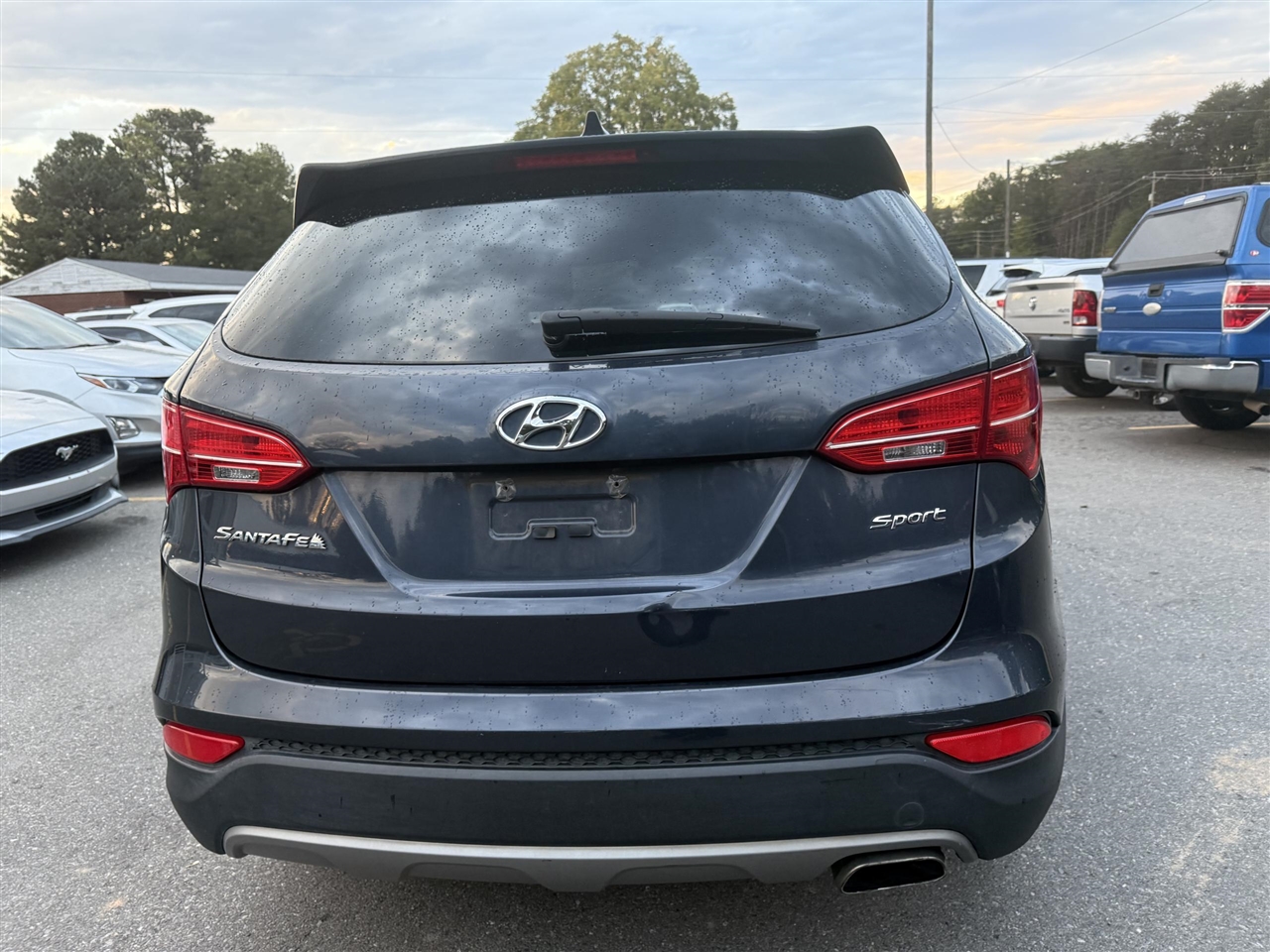 Hyundai Santa Fe  2015