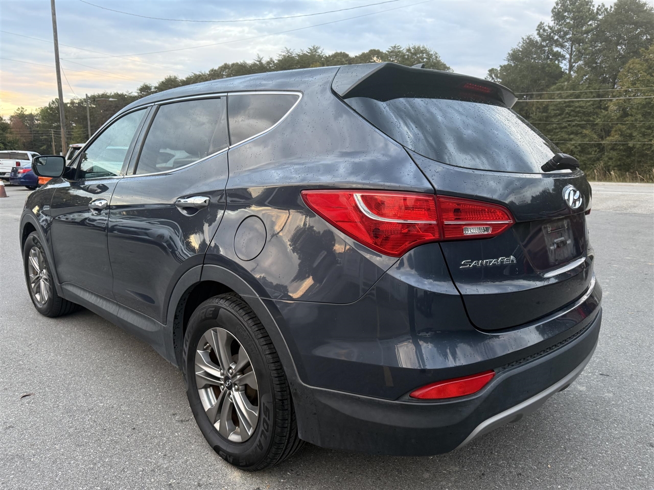 Hyundai Santa Fe  2015