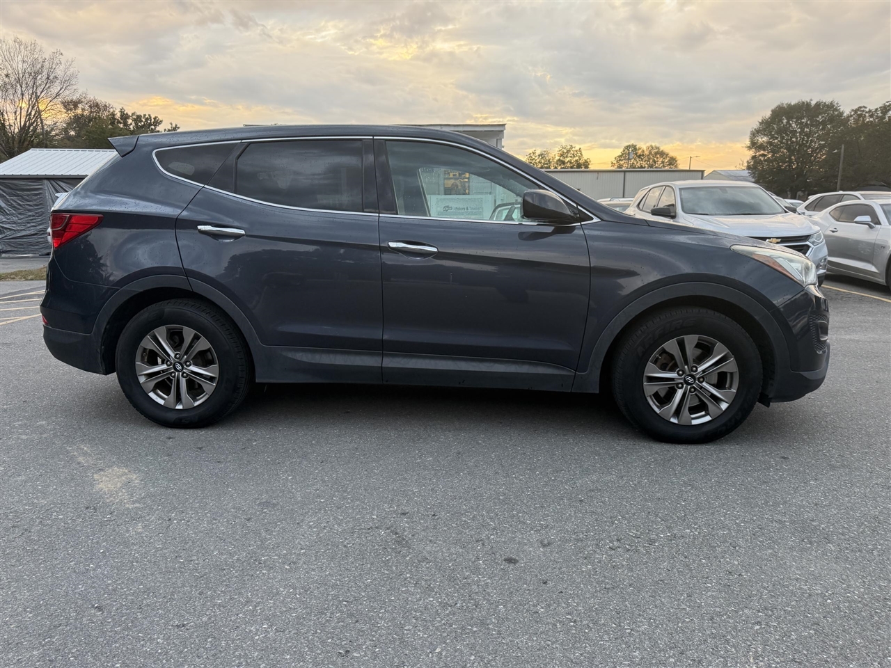 Hyundai Santa Fe  2015