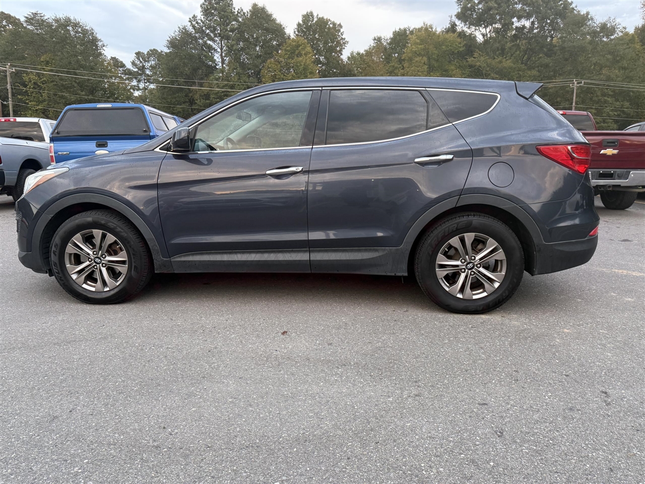 Hyundai Santa Fe  2015