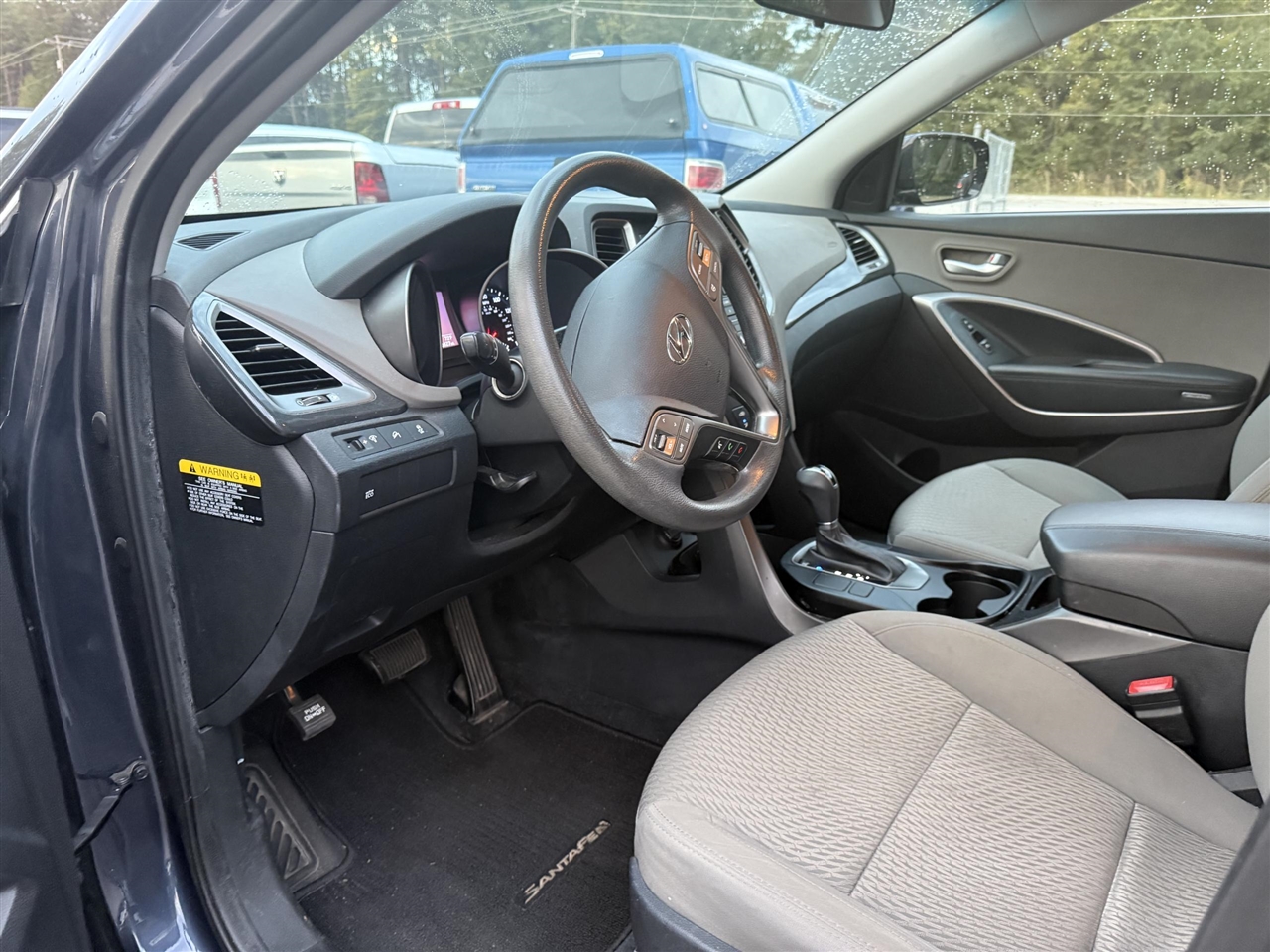 Hyundai Santa Fe  2015