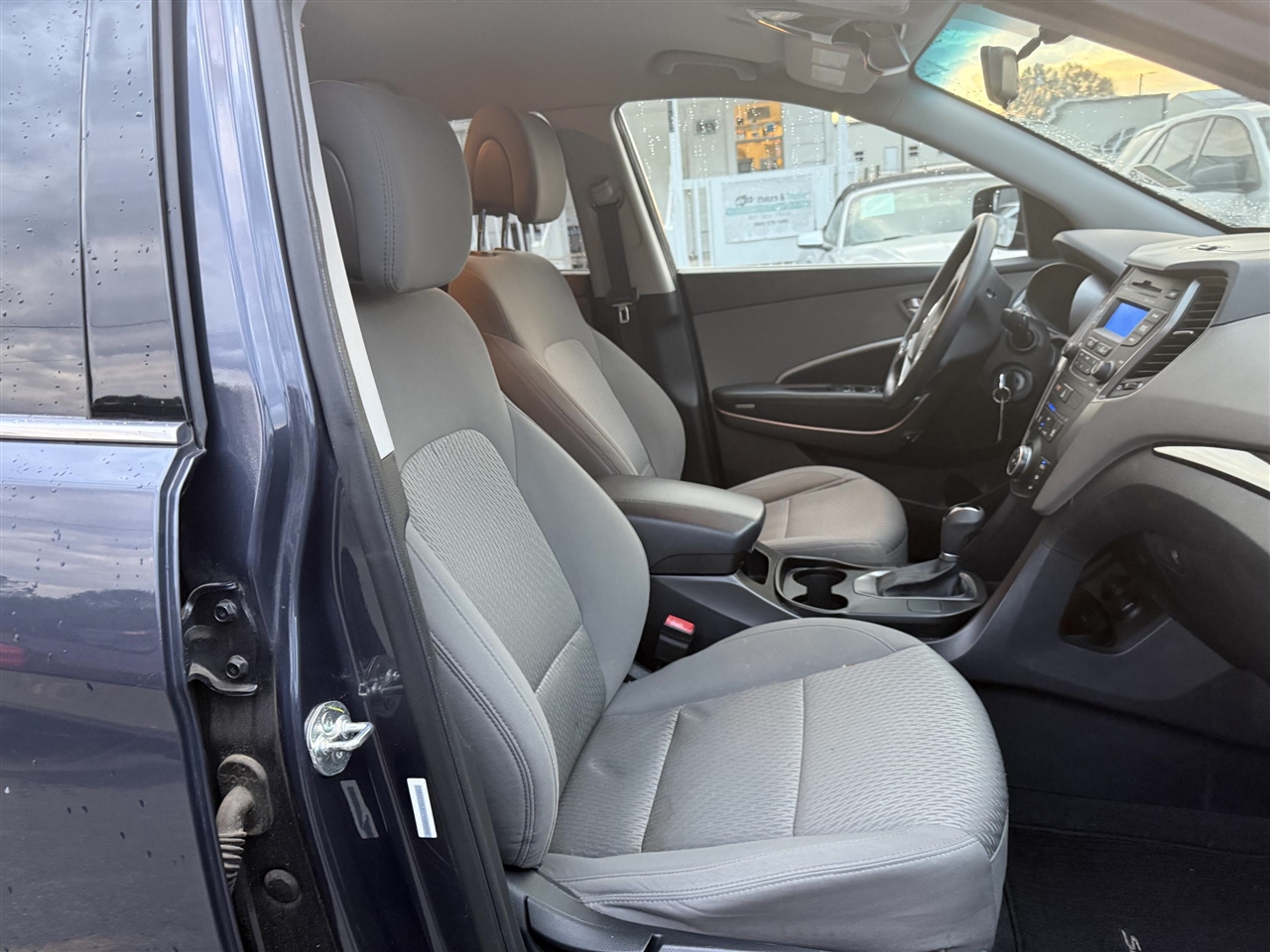 Hyundai Santa Fe  2015