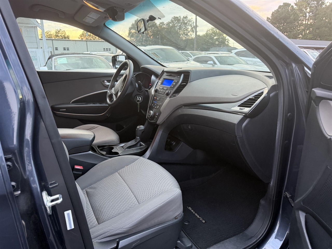 Hyundai Santa Fe  2015