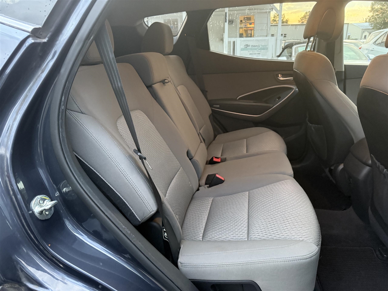 Hyundai Santa Fe  2015