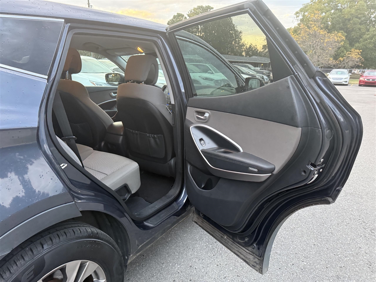 Hyundai Santa Fe  2015