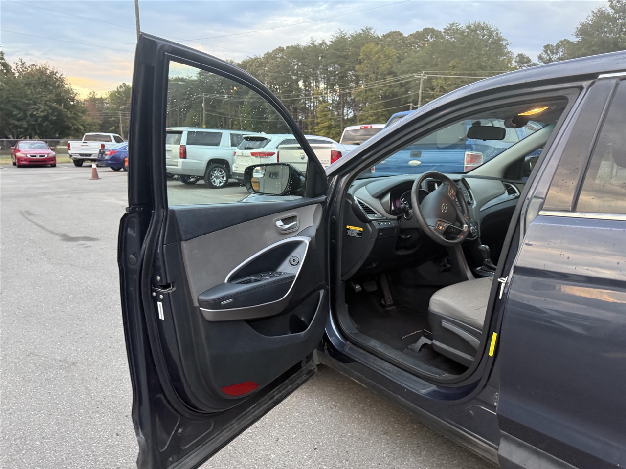 Hyundai Santa Fe  2015