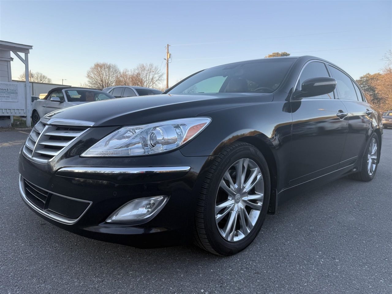 2012 Hyundai Genesis SD