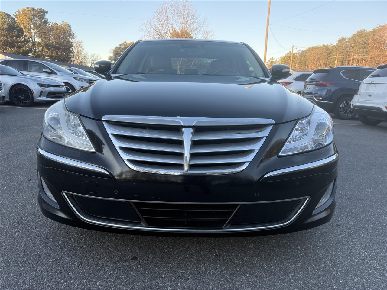 Hyundai Genesis  2012