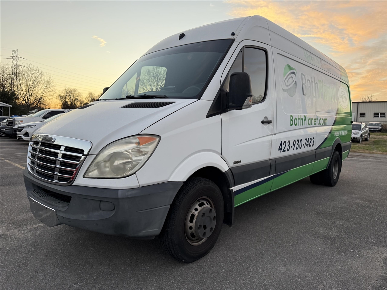 2011 Freightliner Sprinter VAN