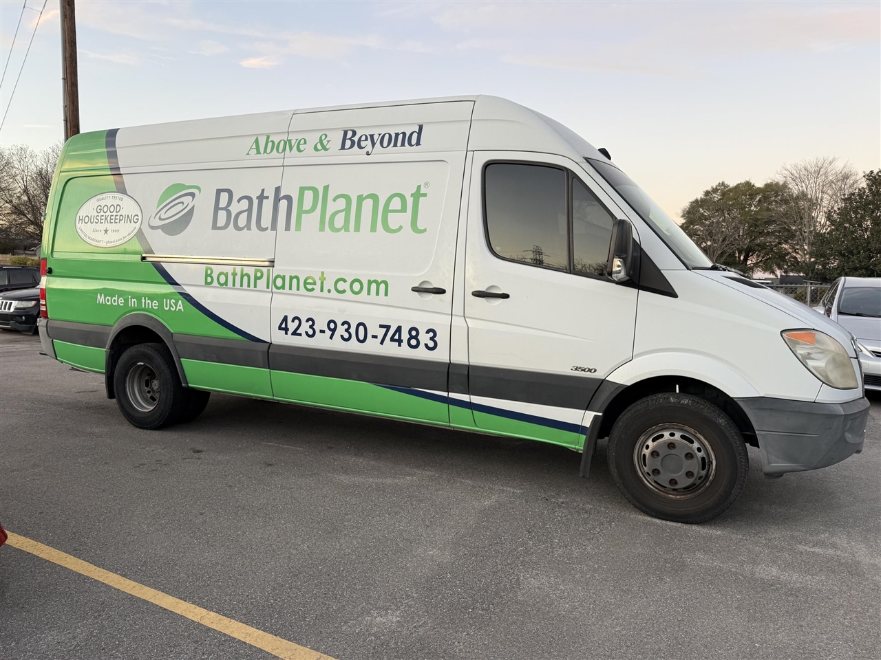 Freightliner Sprinter  2011