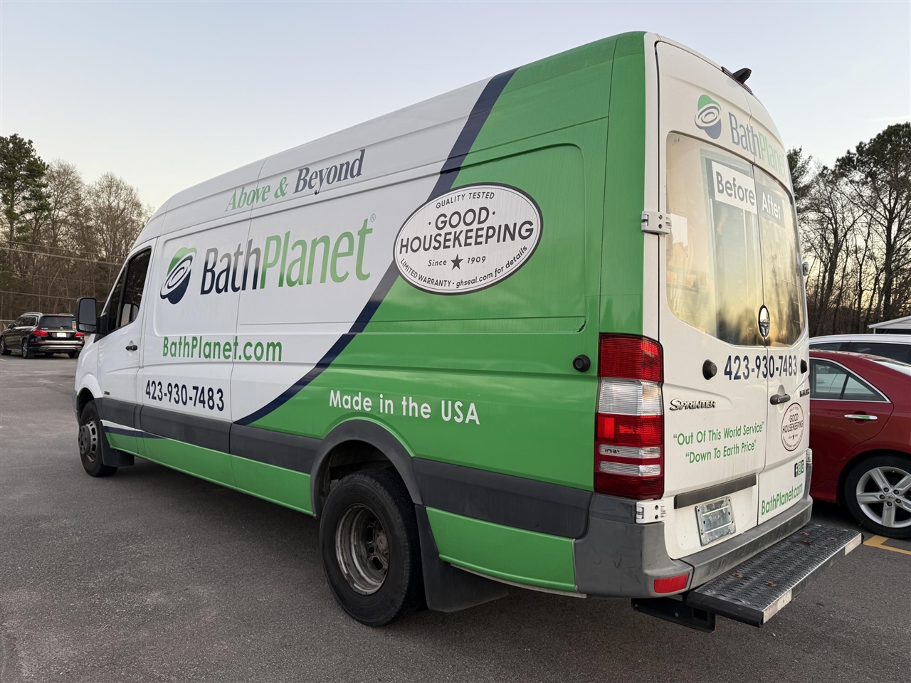 Freightliner Sprinter  2011