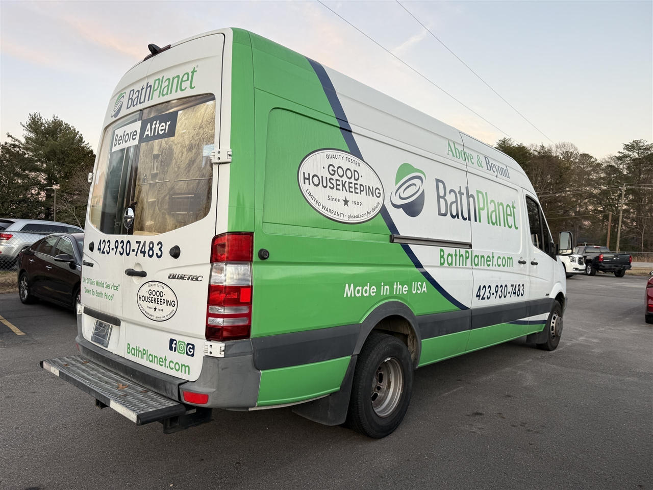 Freightliner Sprinter  2011