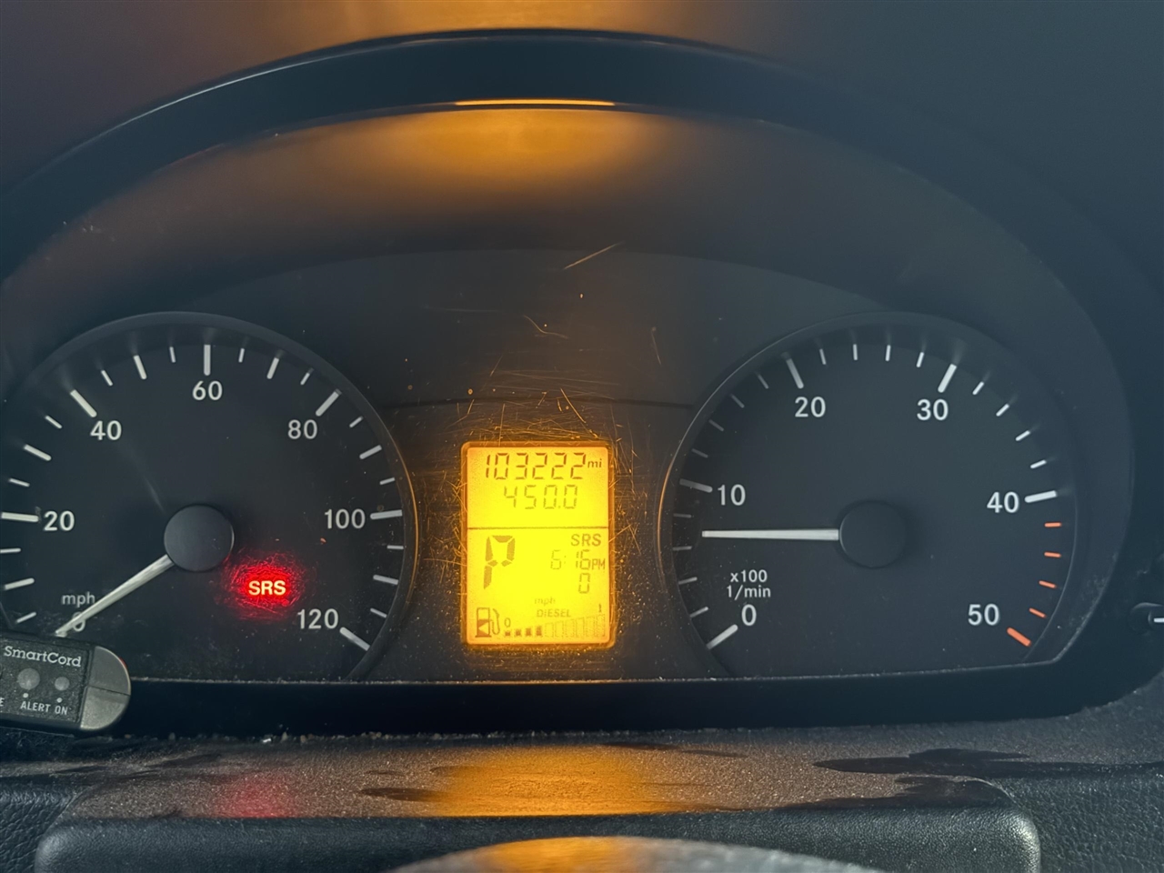 Freightliner Sprinter  2011