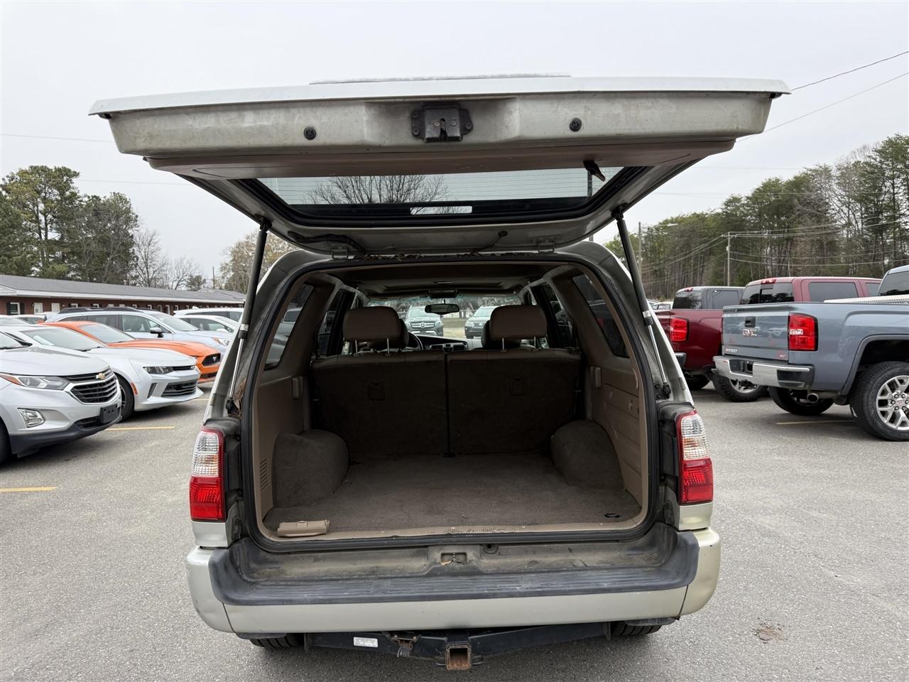 Toyota 4Runner  2002