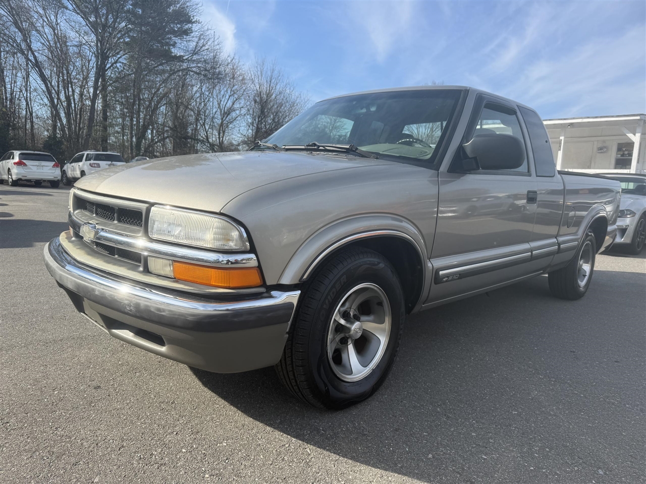 2001 Chevrolet S10 Pickup Base