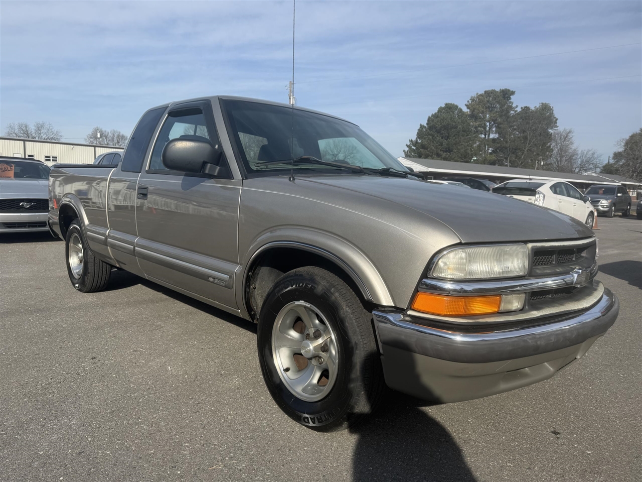 Chevrolet S10 Pickup  2001