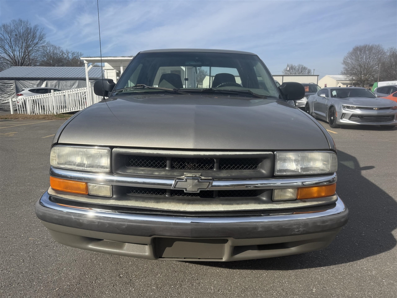 Chevrolet S10 Pickup  2001