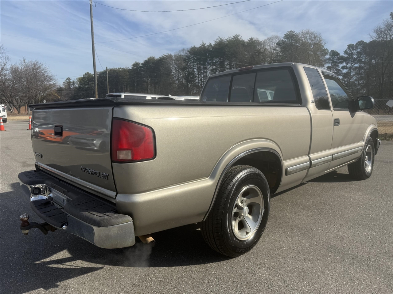 Chevrolet S10 Pickup  2001