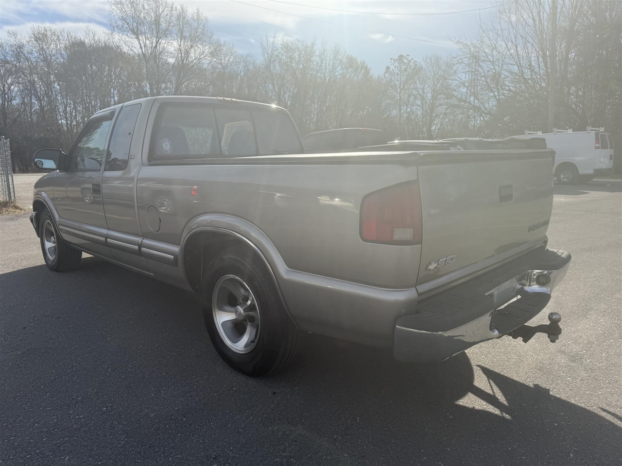 Chevrolet S10 Pickup  2001